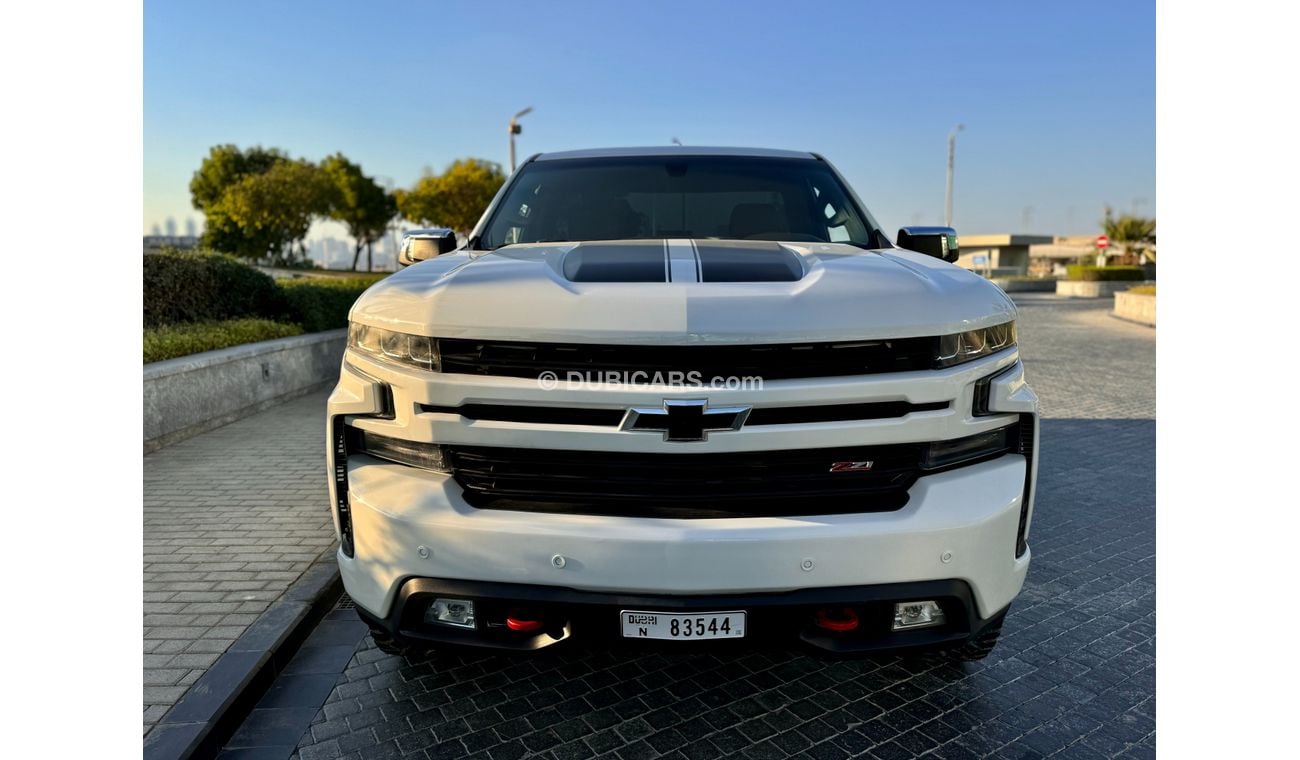 Chevrolet Silverado Z71 Trail Boss - 5.3 V8 - GCC