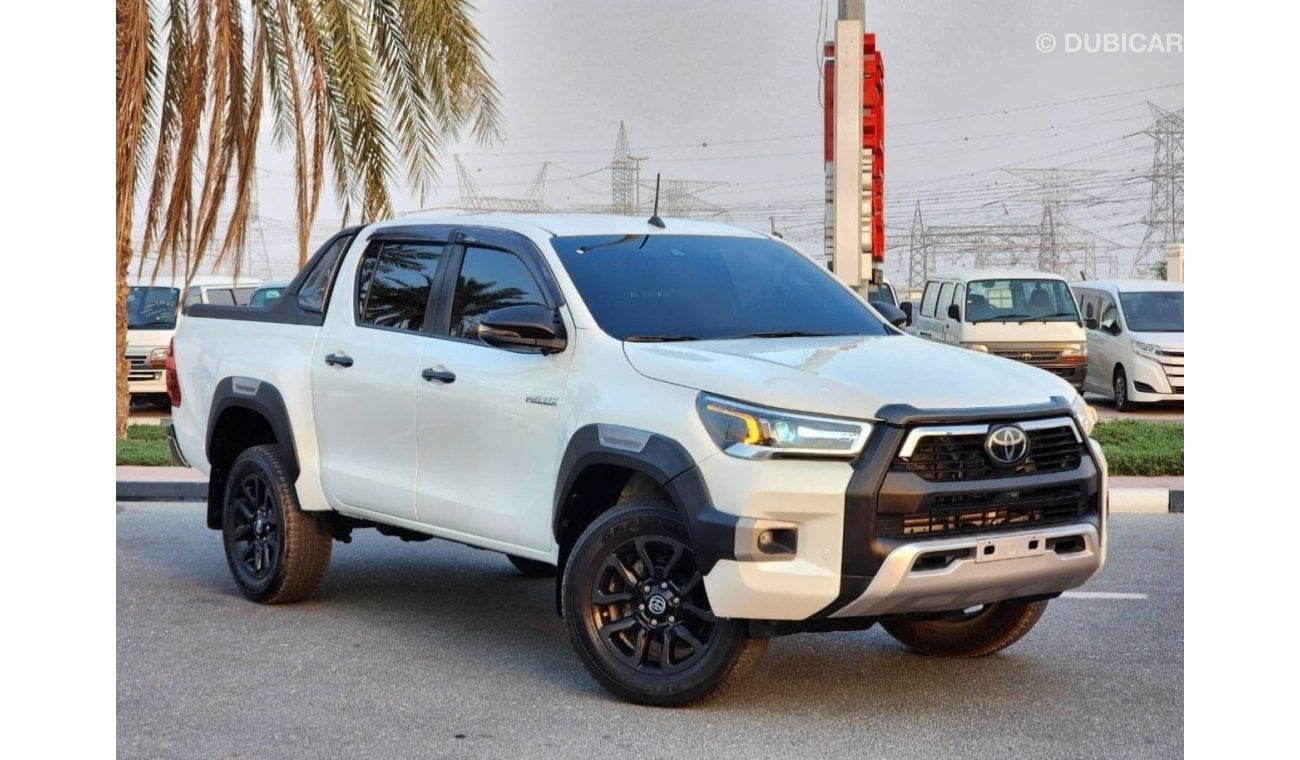 تويوتا هيلوكس Toyota Hilux pickup 2022 Diesel left hand drive full option