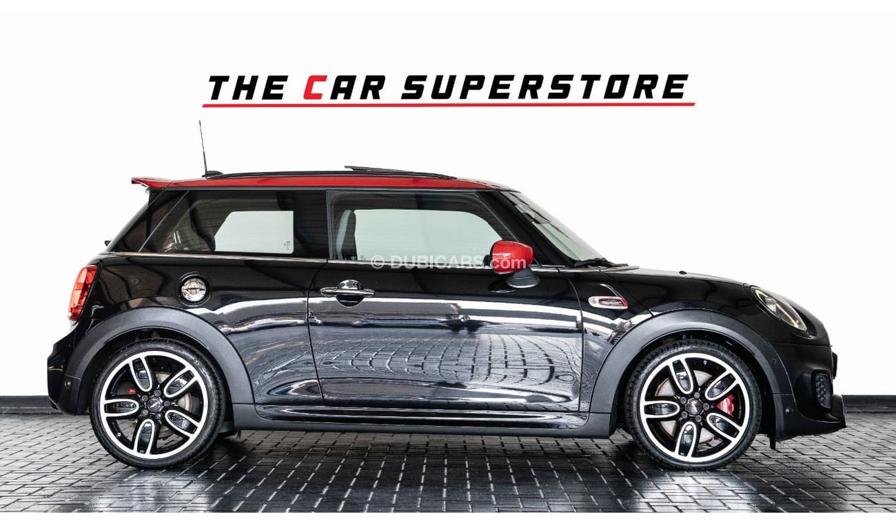 Mini John Cooper Works Coupé 2020-MINI COOPER JCW 3 DOORS F56-GCC-SERVICE HISTORY FULL WITH MINI-1 YEAR WARRANTY