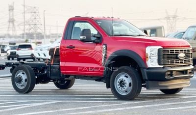 Ford F 550 Ford/SUPER DUTY/F5501 6.7L F550 XL POWER STROKE TURBO DIESEL AT