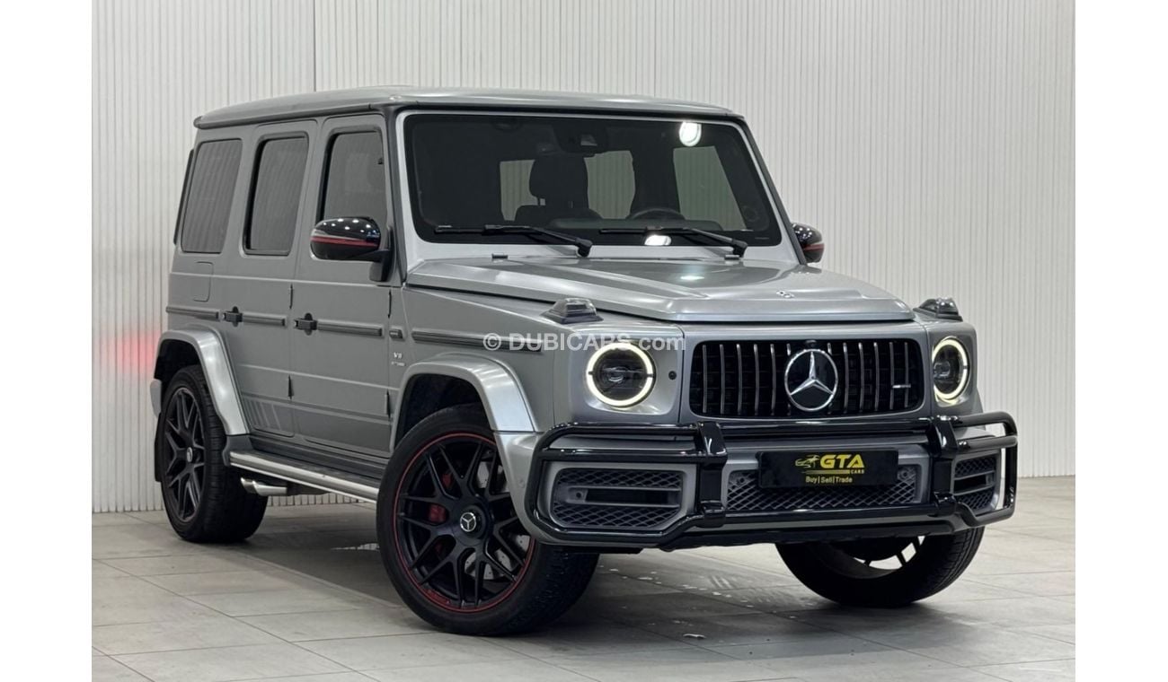 Mercedes-Benz G 63 AMG Std 4.0L 2019 Mercedes Benz G63 AMG Edition 1, One Year Warranty, Agency Full Service History, GCC