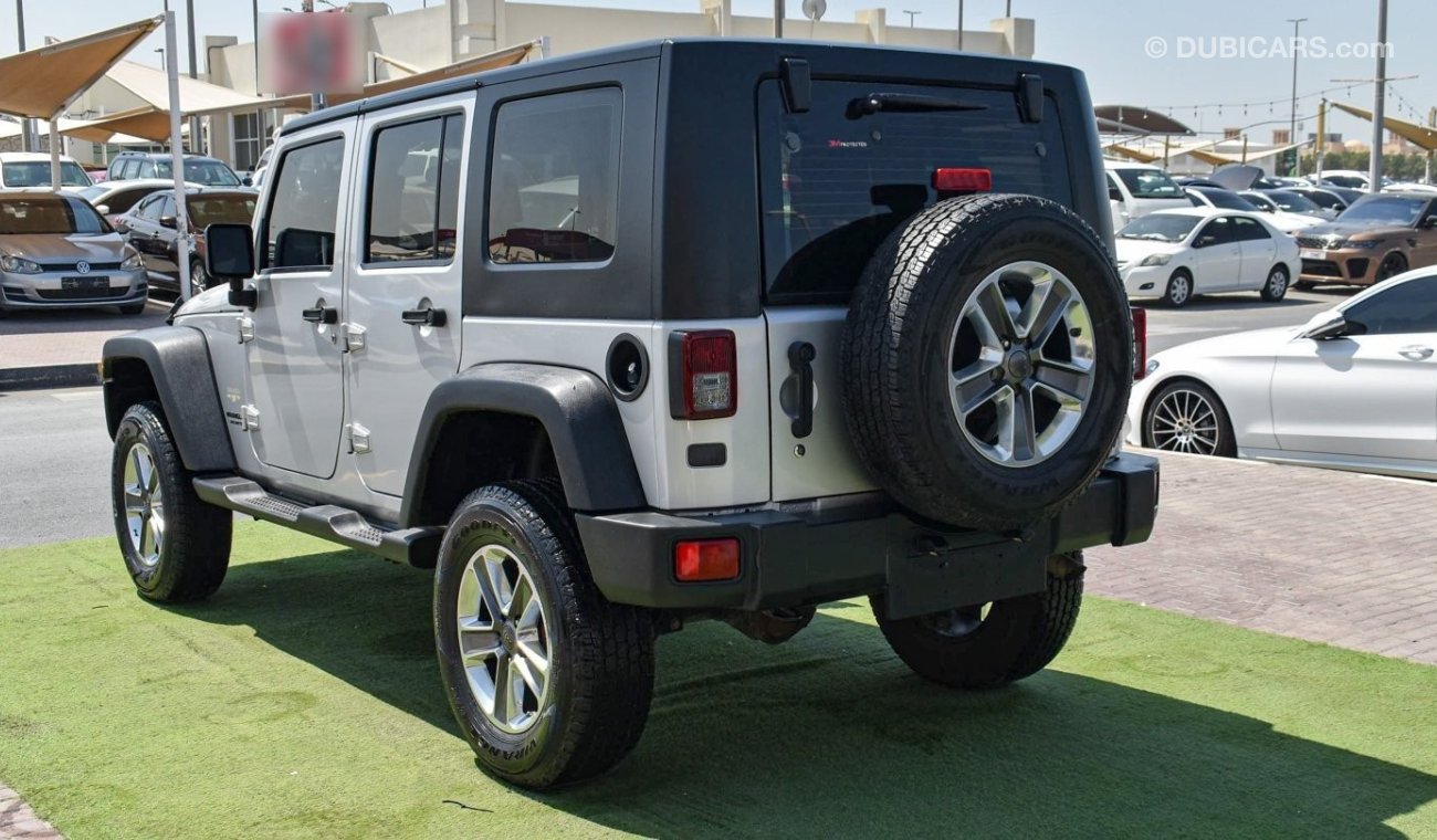 Jeep Wrangler SAHARA