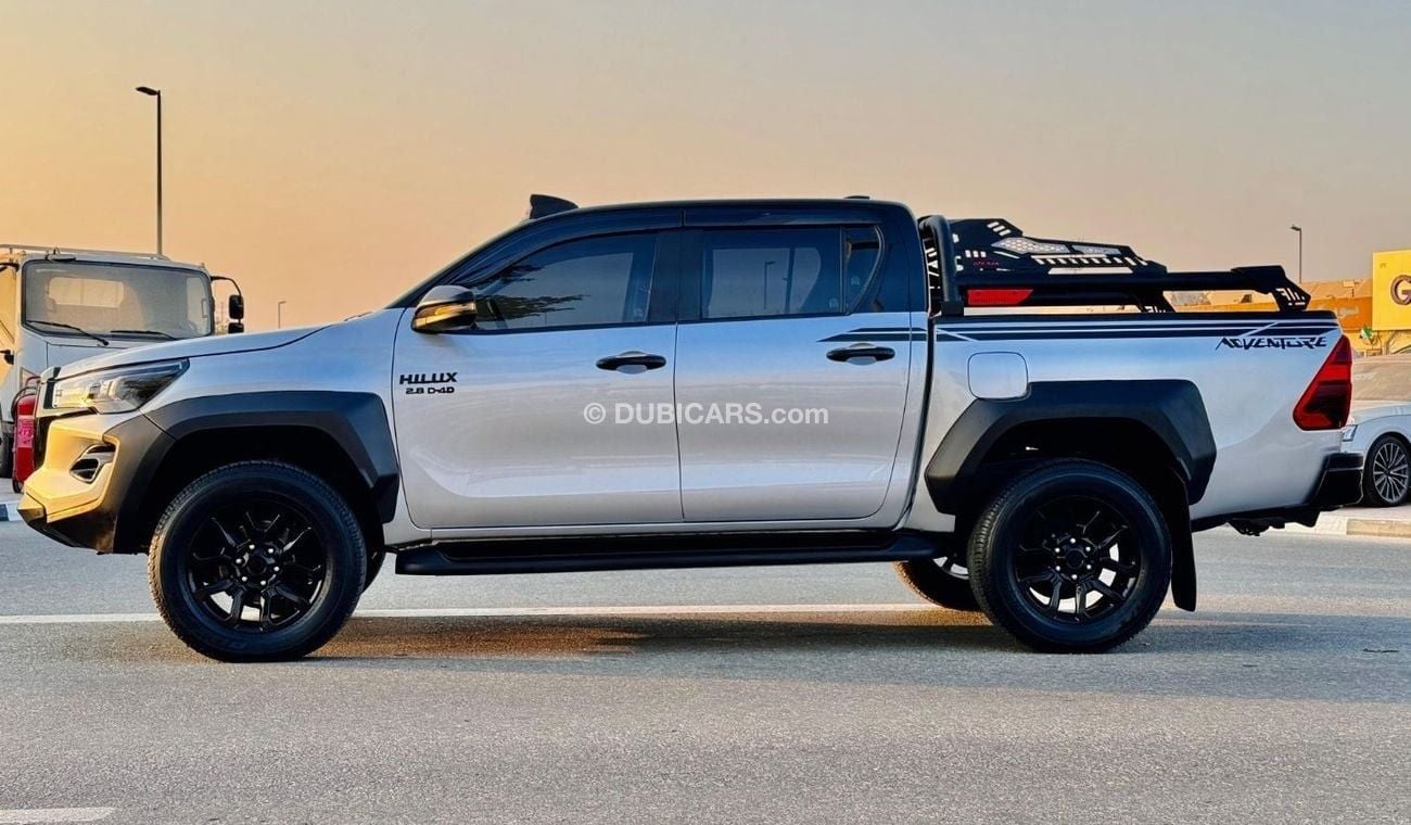 Toyota Hilux GR SPORTS KIT INSTALLED | 2.8L DIESEL ENGINE | RHD