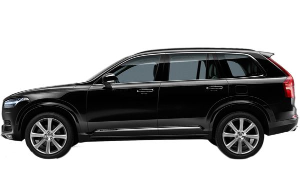 Volvo XC90 exterior - Rear Right Angled