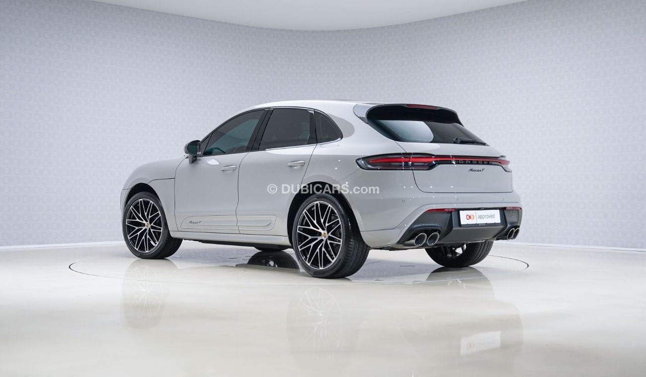 Porsche Macan T PDK - Warranty until April 2025 - Approved Prepared Vehicle