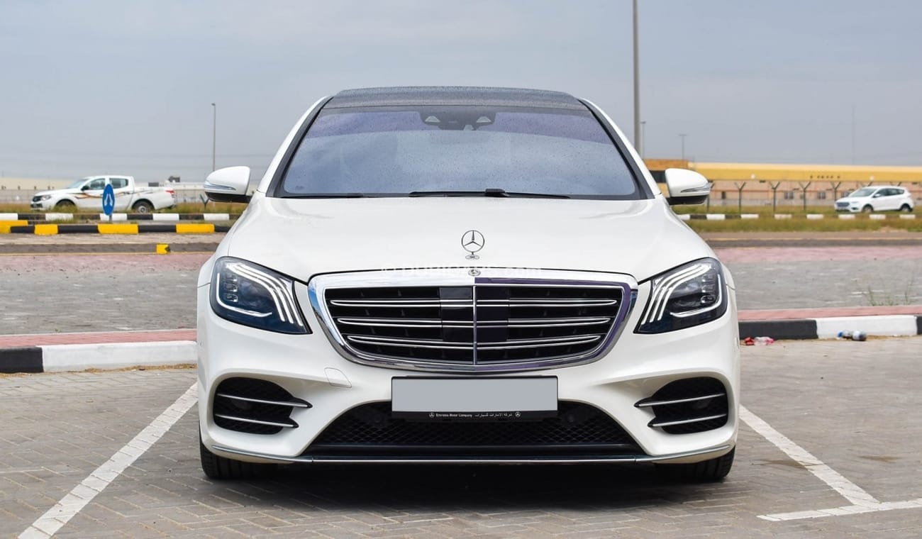 مرسيدس بنز S 550 BODY Kit 2018 S560 Perfect Condition