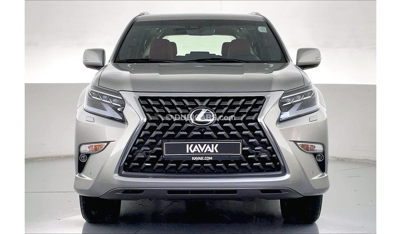 لكزس GX 460 Premier | ضمان مجاني لمدة عام | 0 دفعة أولى