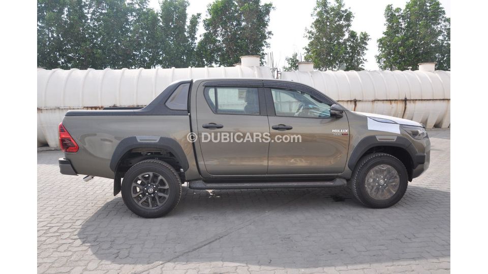 New Toyota Hilux Hilux Adventure 2.8l Mt Dsl 2023 For Sale In Dubai 