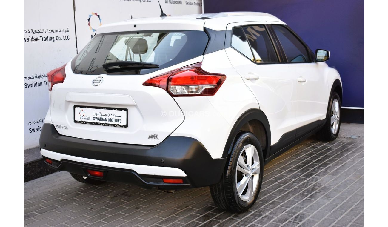 Nissan Kicks S 1.6L AED 719 PM | 1.6L S GCC DEALER WARRANTY