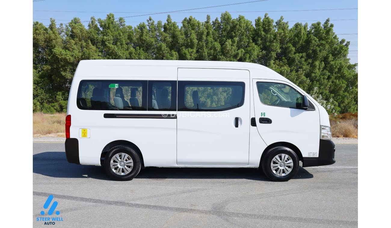 Nissan Urvan NV350 13 High Back Seats Passenger Van - 2.5L PTR MT - Ready to Drive - Book Now!