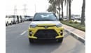 Toyota Raize 1.0L TURBO Pet - 23YM - YELLOW_BLK (UAE OFFER)