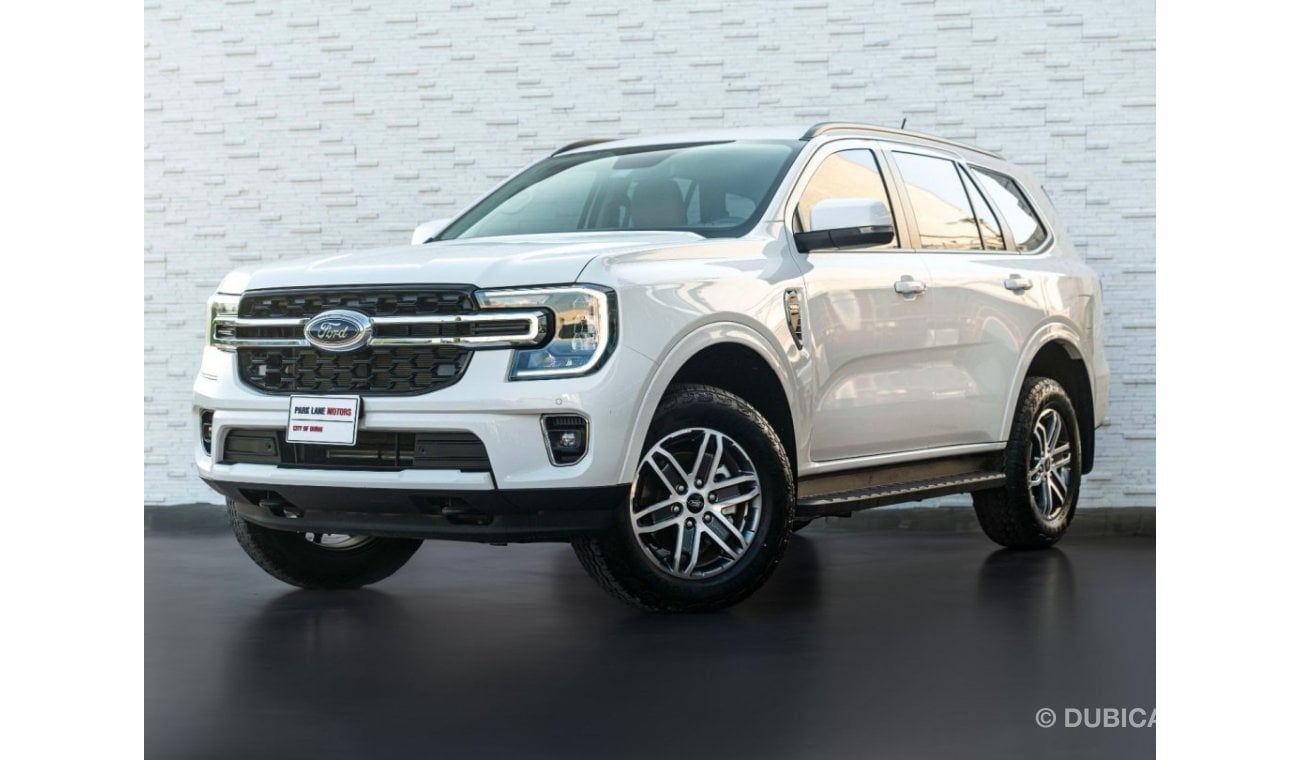 Ford Everest AED 2,437 PM • EVEREST XLT • LOW KMS • OFFICIAL FORD WARRANTY + SERVICE PLAN UNTIL 5-YEARS OR 100K K