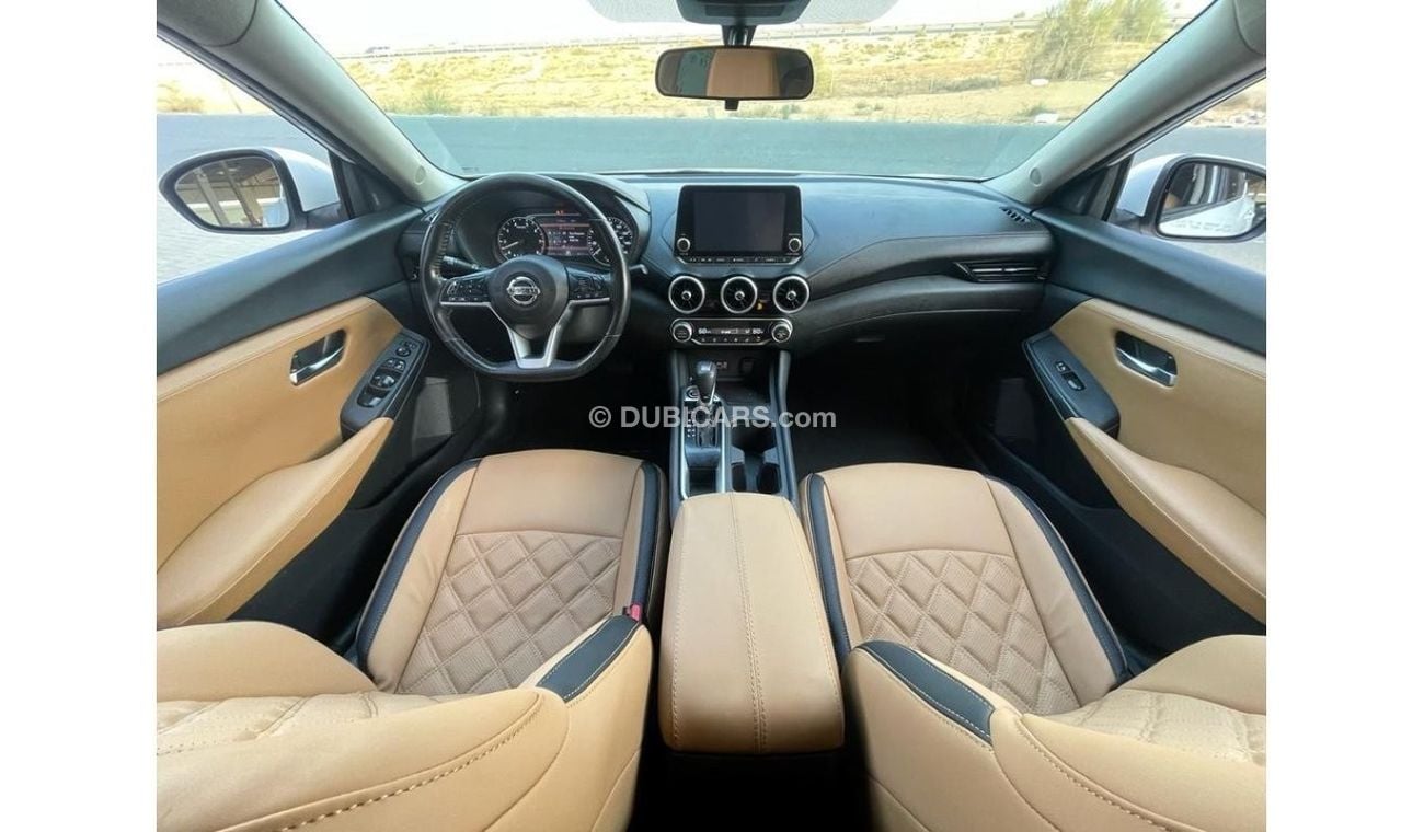 Nissan Sentra SV Limited Edition نيسان سينترا  موديل 2020   وارد امريكا  الشكل الجديد  اربعة سلندر V4 2.0L   اقتصا