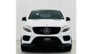 مرسيدس بنز GLE 43 AMG Coupe 3.0L 2018 Mercedes Benz GLE43 AMG 4MATIC Coupe, Warranty, Service History, Full Options, GCC