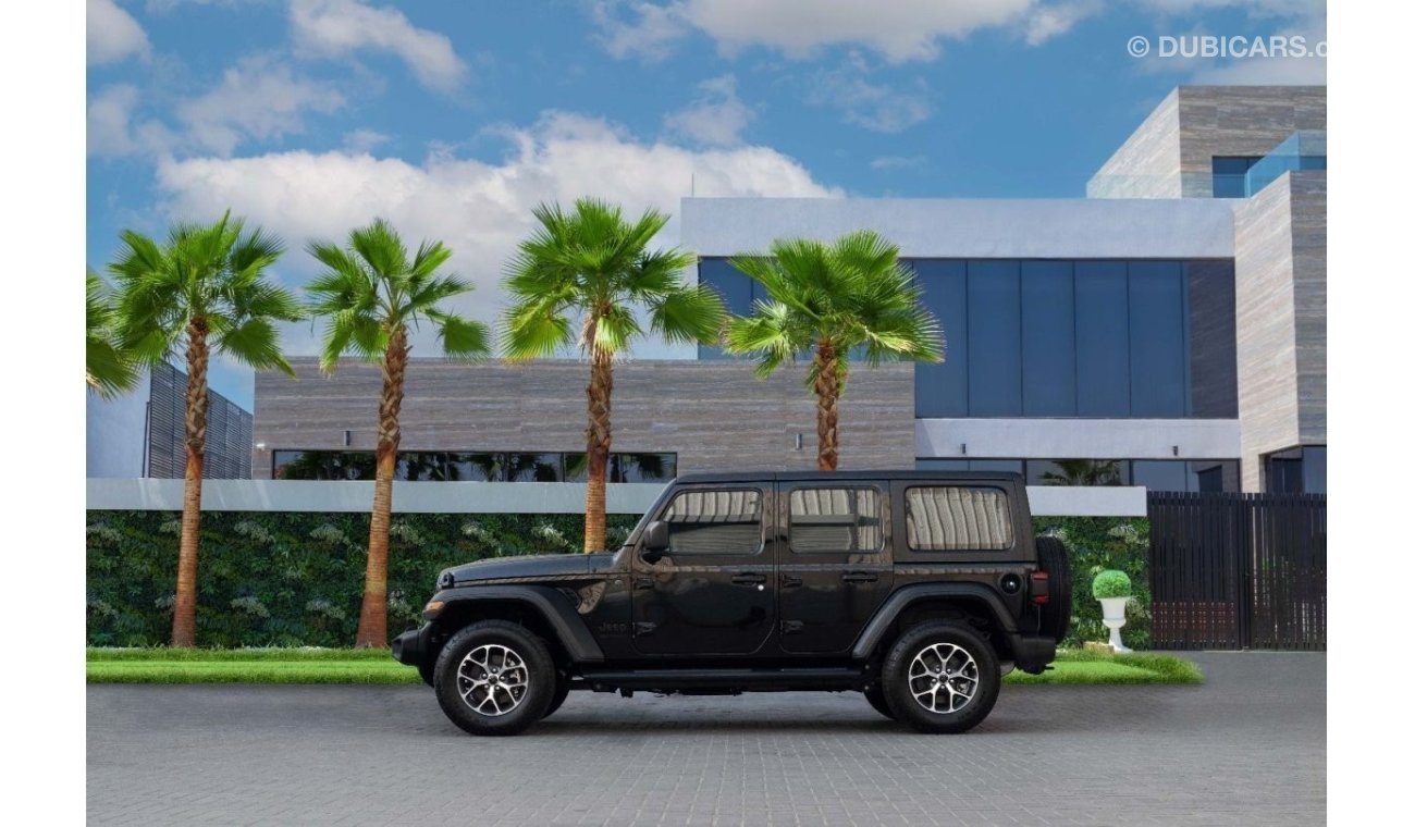 جيب رانجلر | 3,819 P.M  | 0% Downpayment | Brand New! Wrangler Agency Warranty!