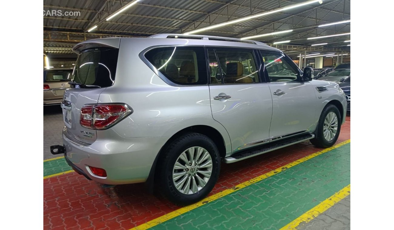 Nissan Patrol LE Platinum LE Titanium