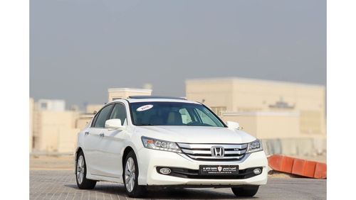 هوندا أكورد Sport 3.5L Honda Accord 3.5L v6 2016 GCC accident-free in excellent condition