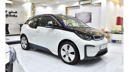 BMW i3 EXCELLENT DEAL for our BMW i3 eDrive ( 2019 Model ) in White & Black Color GCC Specs