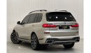 بي أم دبليو X7 2019 BMW X7 xDrive50i M-Sport 7 Seater, April 2026 BMW Warranty + Service Pack, Full Options, GCC