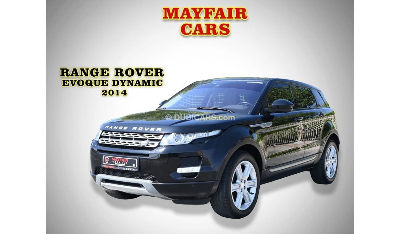 لاند روفر رانج روفر إيفوك 0% DP  - AGENCY SERVICE - ORIGINAL PAINT - RANGE ROVER EVOQUE DYNAMIC 2.0TC V4 - GCC SP