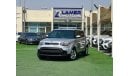 Kia Soul LX 400 Monthly payment / Kia Soul 2019 / Original paint / No accident/ Low mileage