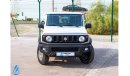 Suzuki Jimny 2025 GL V4 1.5L Petrol AT / 3 Doors / SLDA + Bluetooth / For Export Only