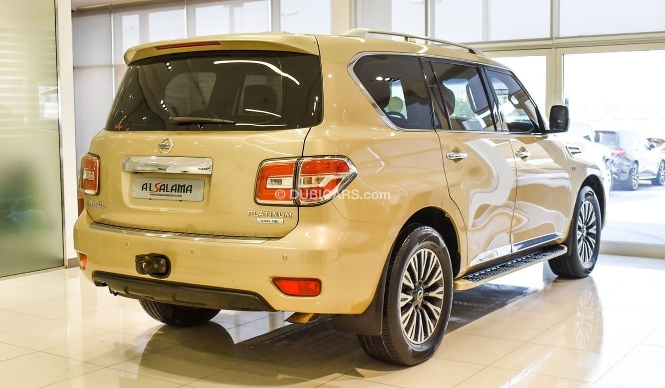 Nissan Patrol LE TITANIUM