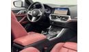 بي أم دبليو 420i 2023 BMW 430i M Gran Coupe with full options,01/28 Agency warranty, Full Service History, GCC