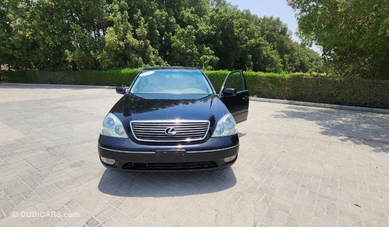 Lexus LS 430 4.3/V8/ very good condition car