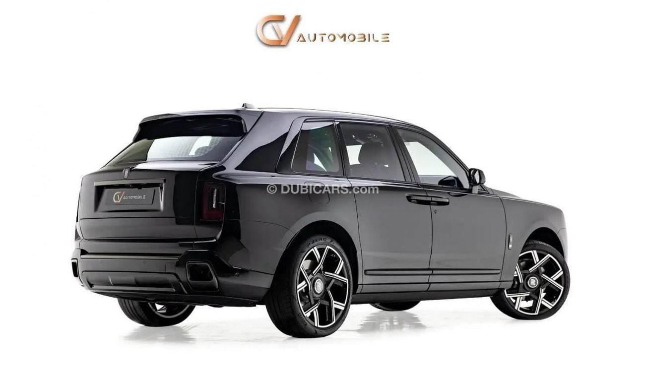 Rolls-Royce Cullinan Black Badge - GCC Spec - With Warranty & Service Contract