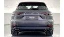 Porsche Cayenne Standard | 1 year free warranty | 0 Down Payment