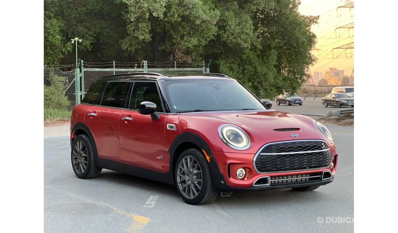 ميني كوبر إي كلوب مان Mini copper copman S / 2022/ V4 turbo / amrican / full option