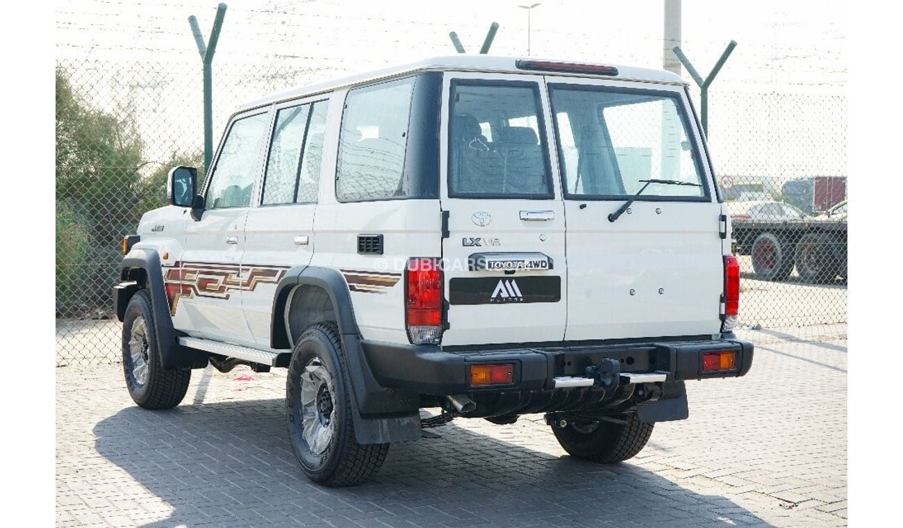 تويوتا لاند كروزر هارد توب LAND CRUISER (70 SERIES) (LC76) 4.0L SUV 4WD 5Doors