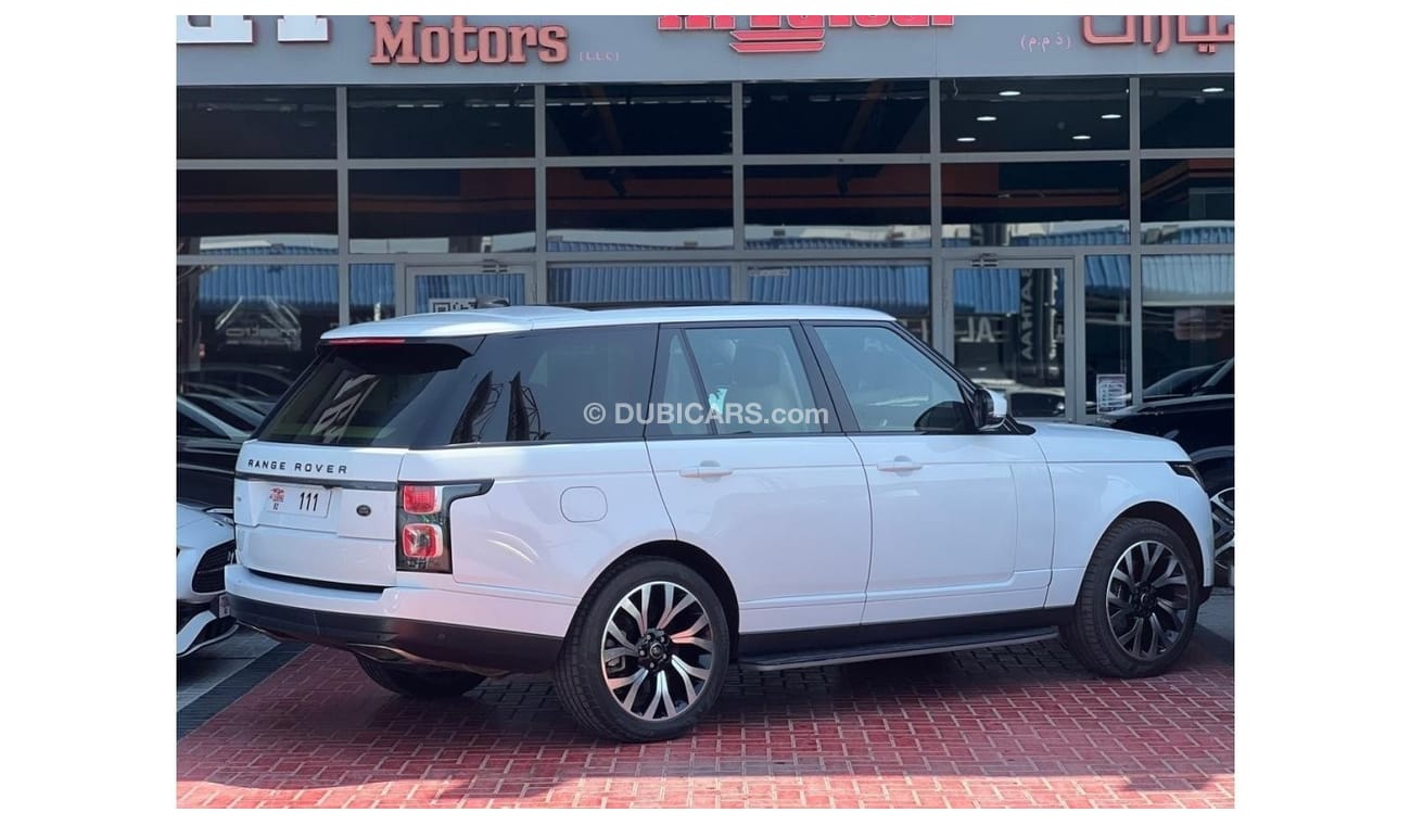 Land Rover Range Rover hse v6