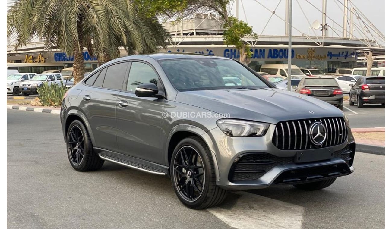 New Mercedes-Benz GLE 53 AMG Coupe 2021 MODEL - FULL OPTION - 0 KM 2021 ...