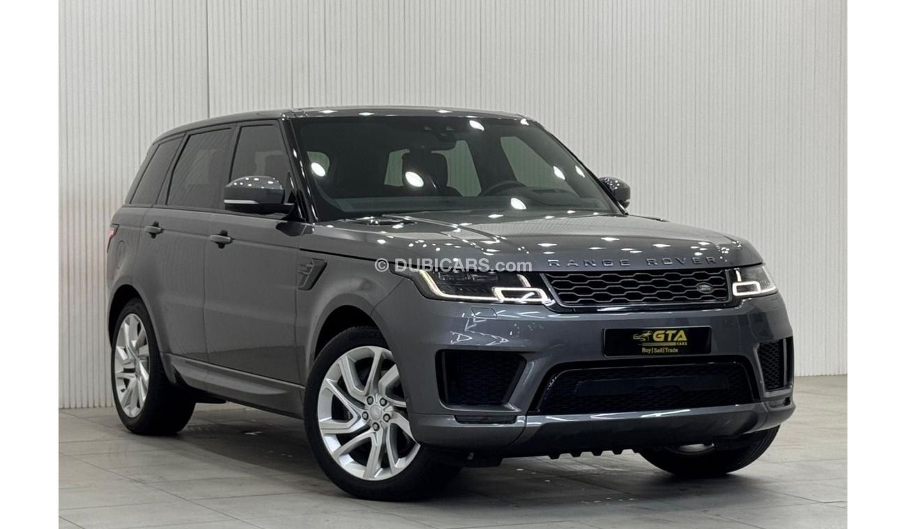 لاند روفر رينج روفر سبورت HSE 3.0L (340 HP) 2019 Range Rover Sport HSE, One Year Warranty, Full Service History, Excellent Con