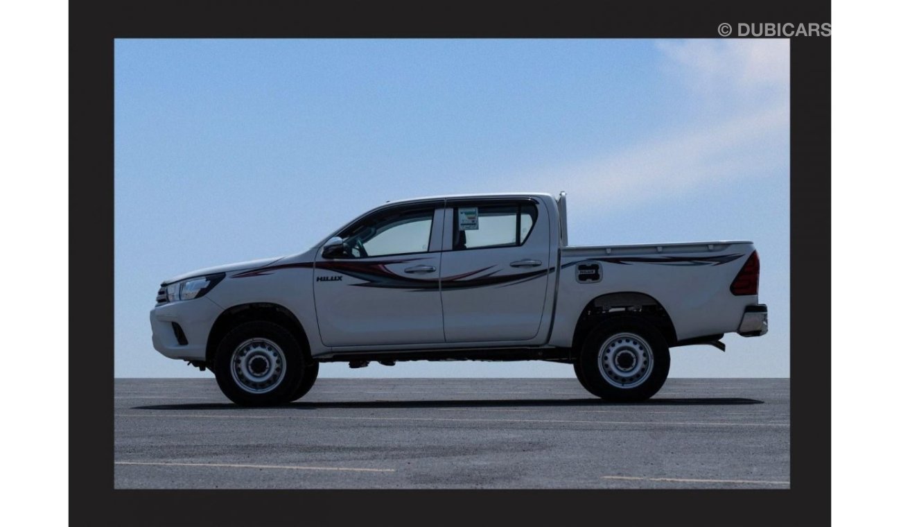 تويوتا هيلوكس TOYOTA HILUX 2.4L 4X4 D/C BSC(i) A/T DSL (export only)