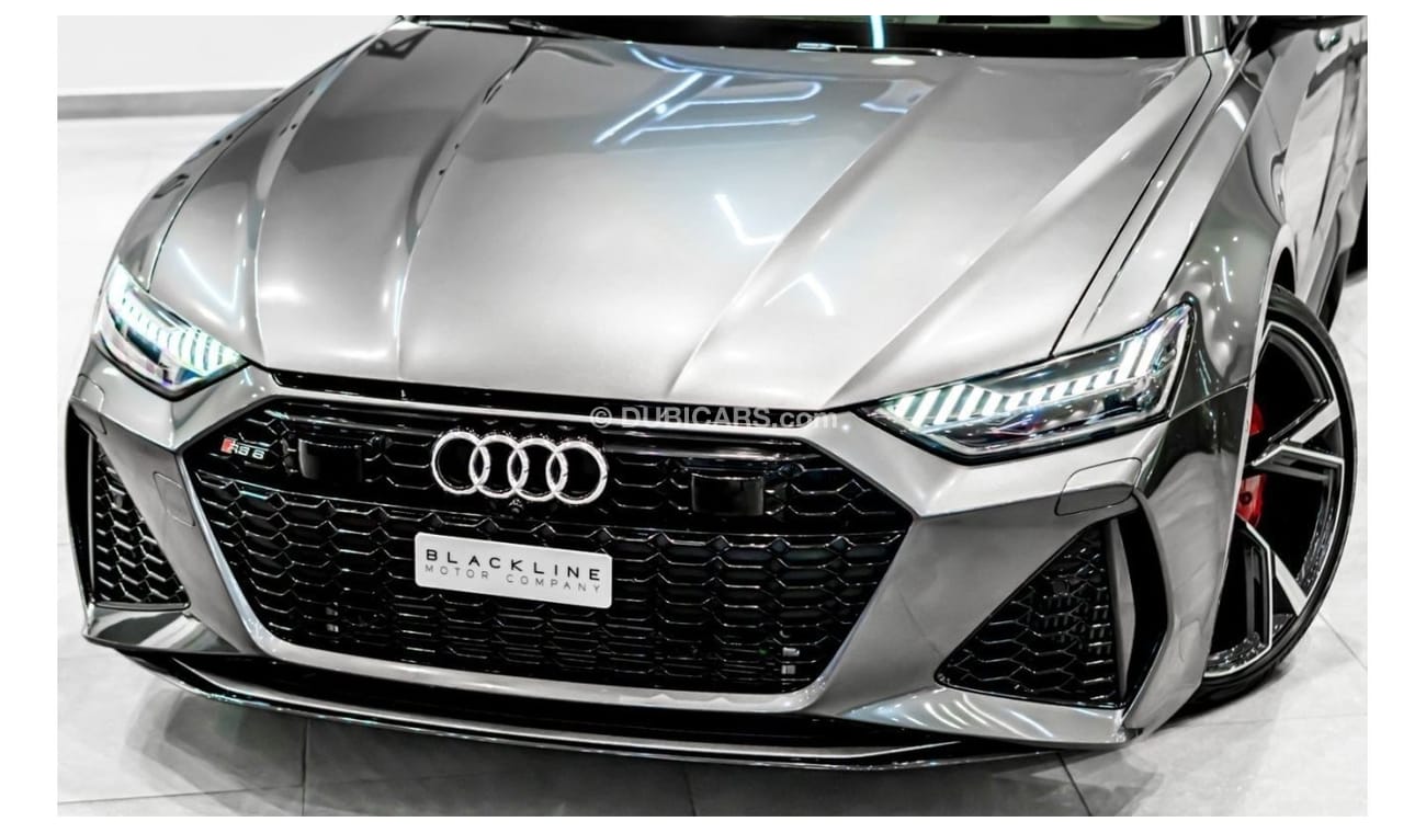 Audi RS6 quattro 2021 Audi RS6, 2026 Audi Warranty, 2026 Audi Service Contract, Low KMs, GCC