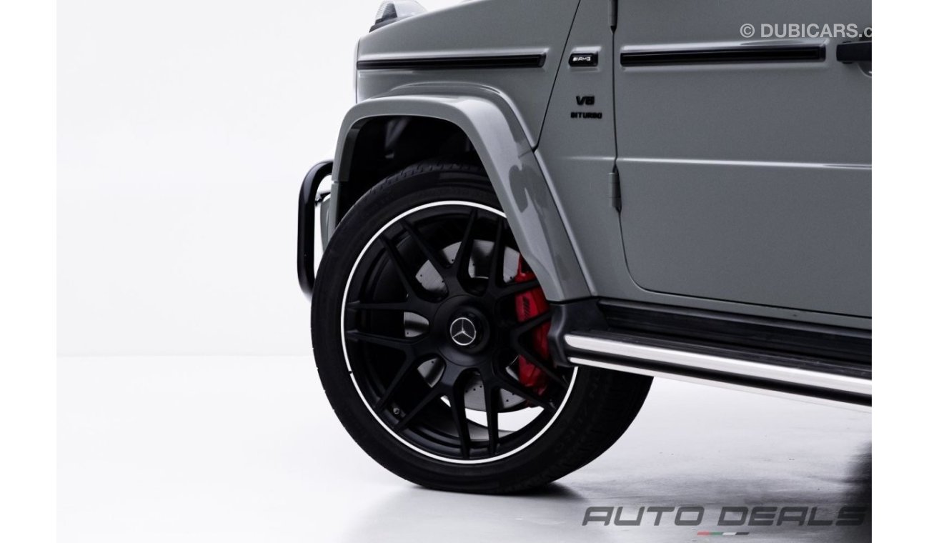 Mercedes-Benz G 63 AMG Std Night Package | GCC - Warranty - Service Contract | 4.0L V8