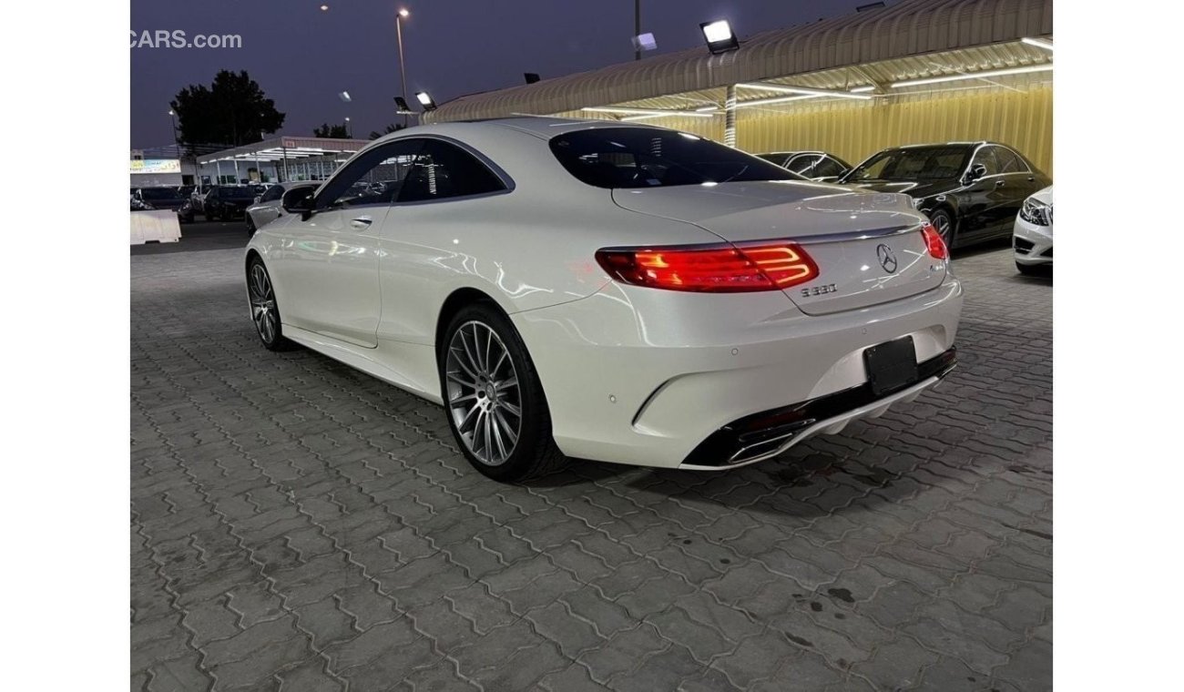 Mercedes-Benz S 550 Coupe S550 CUOPE ///AMG BODY KIT IMPORT JAPAN  2016