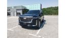 Cadillac Escalade Cadillac Escalade Platinum ( Diesel ) - 2021 - Black