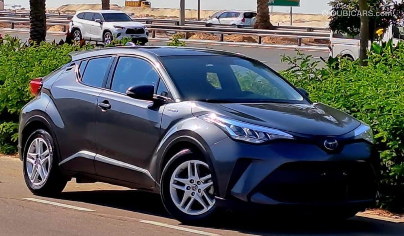 Toyota CHR Dynamic 2021 1.8L HYBRID GCC (1190/-MONTHLY)