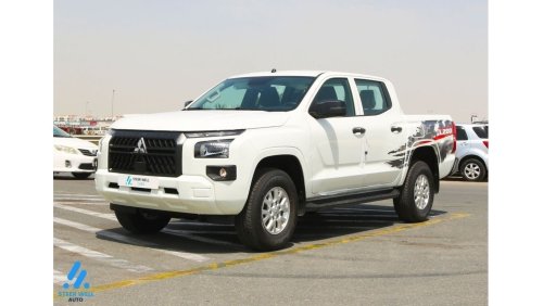 Toyota Hilux First Showroom to have the New Shape L200 Triton GLX 2024 /2.4L Petrol 4WD / For Export