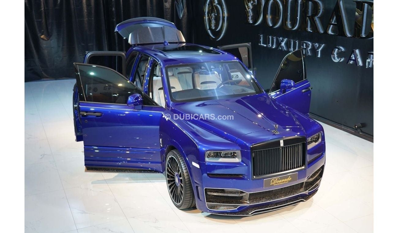 Rolls-Royce Cullinan | X-MAS AND NEW YEAR SPECIAL PRICE | ONYX CONCEPT | DEEP SALAMANCA BLUE | 3-YEAR WARRANTY AND SERVIC