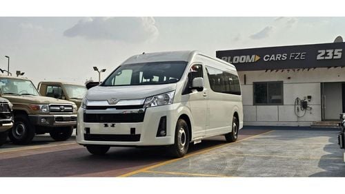 Toyota Hiace 2025 Toyota Hiace 3.5L V6 Petrol Manual full option  with 3 point seat belt, Leather Seats, Rear Hea