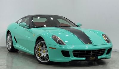 فيراري 599 GTB Fiorano 2008 Ferrari 599 GTB Fiorano, Full Ferrari Service History, Very Low Kms, Carbon Fiber Packa