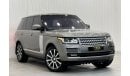 Land Rover Range Rover Vogue SE Supercharged 2017 Range Rover Vogue SE Supercharged V8, Warranty, Full Range Rover Service History, GCC