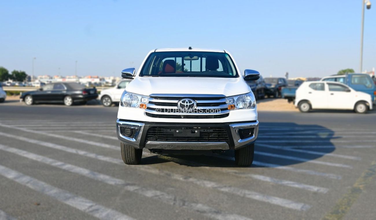 Toyota Hilux Toyota Hilux 2025 2.7L  Petrol Pick Up RWD Automatic  White outside Red inside