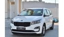 Kia Carnival L 2020 (GCC ) very good condition without accident