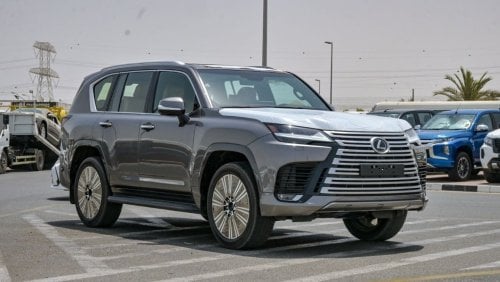 لكزس LX 600 Lexus LX 600 Signature, 3.5L Twin Turbo, V6, 2024 (Export)